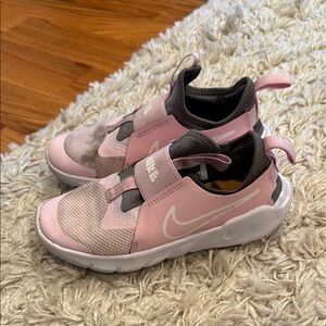 Nike Kids Pink Slip-On Shoes